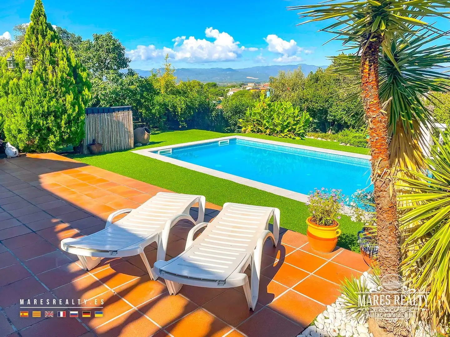 Haus mit Pool zum Verkauf in Sils, imagen 2