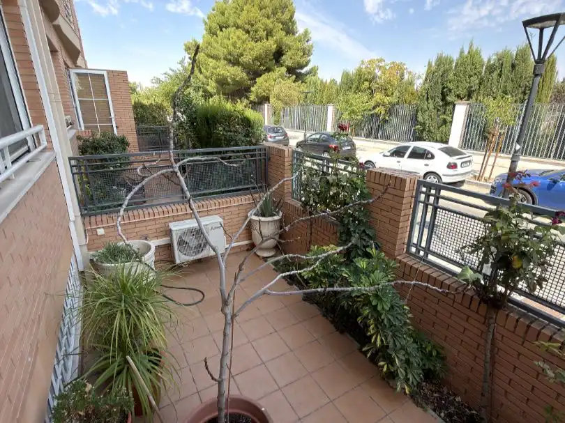 Terrassa de Casa o xalet en venda en  Albacete Capital amb Aire condicionat, Terrassa i Balcó