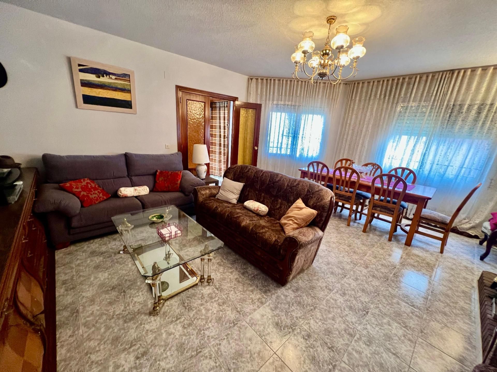 Sala d'estar de Casa o xalet en venda en La Pueblanueva amb Traster