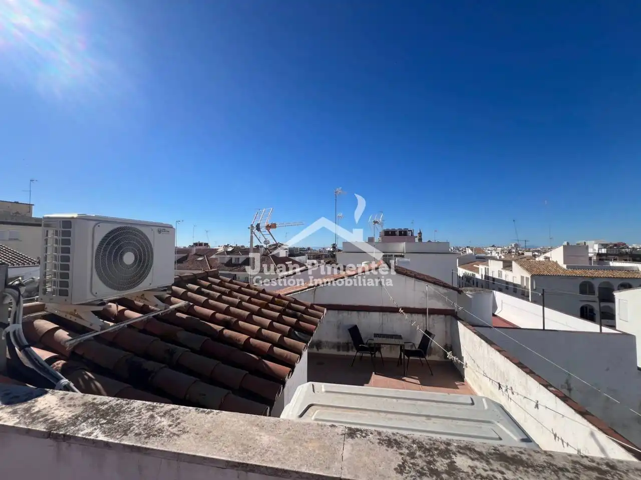 Vista exterior de Casa o chalet en venta en Estepona con Terraza