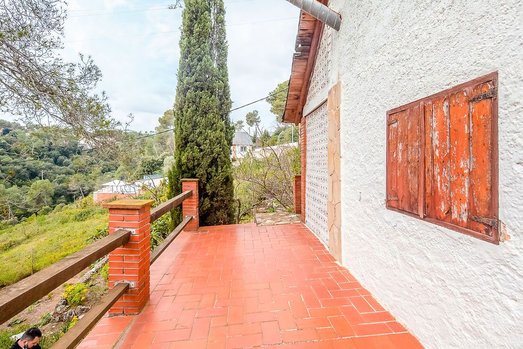 Terrassa de Casa o xalet en venda en La Torre de Claramunt amb Jardí privat i Terrassa