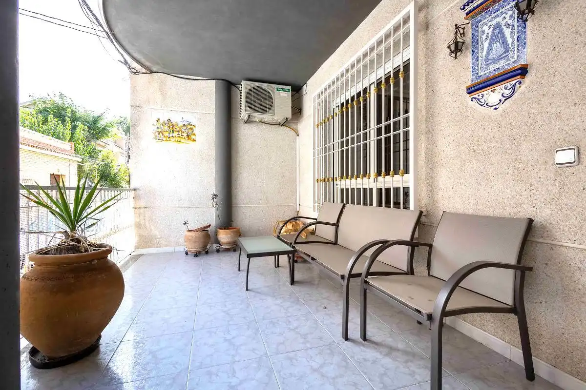 Terrasse von Maisonette zur Miete in Murcia mit Klimaanlage, Heizung und Terrasse