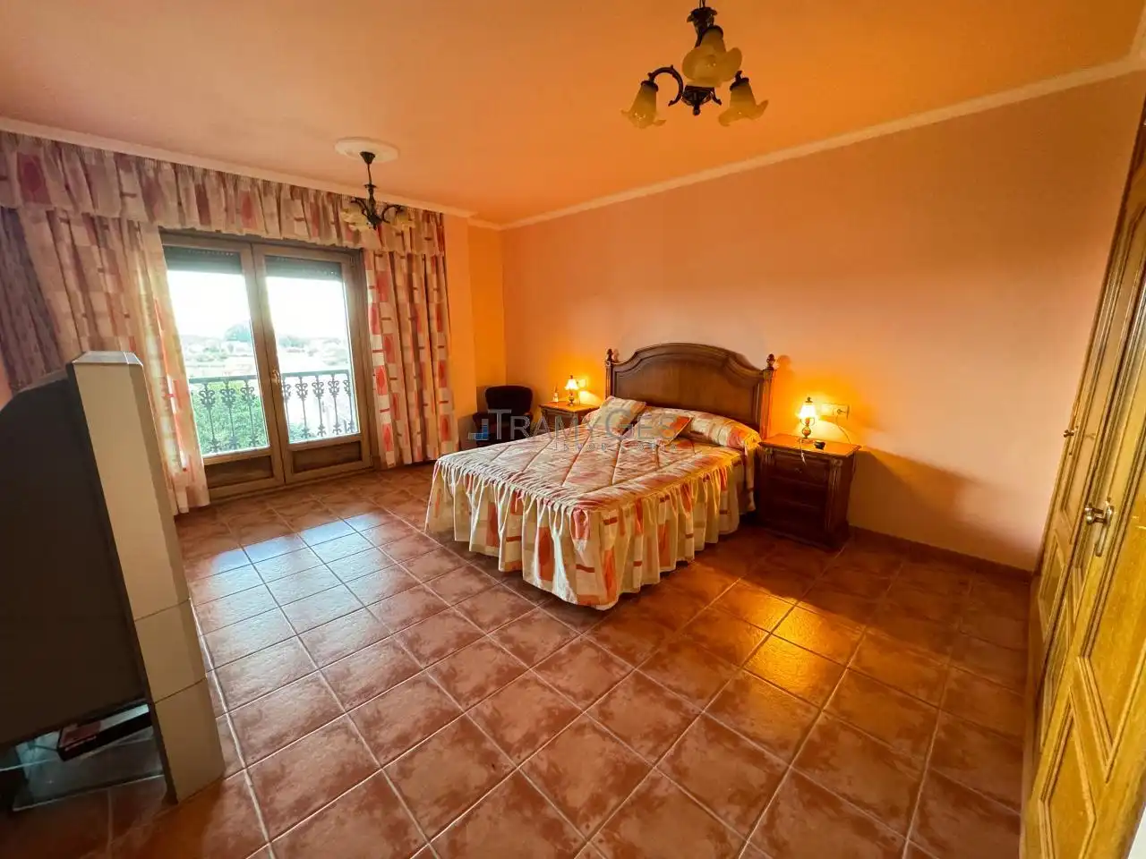 Habitación de Casa o chalet en venta en Vilagarcía de Arousa con Calefacción, Jardín privado y Terraza
