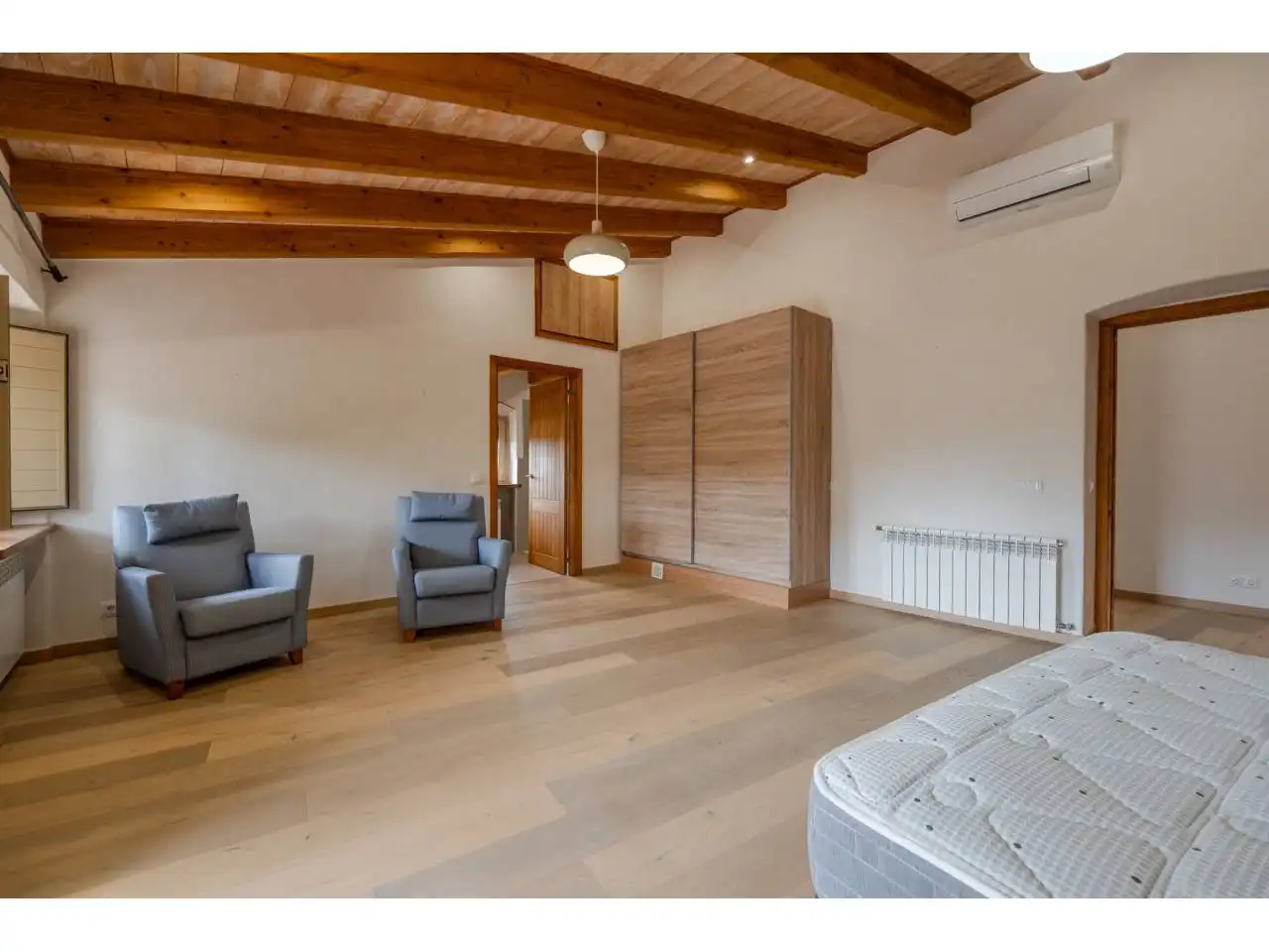 Sala d'estar de Finca rústica de lloguer en Garrigàs, Girona