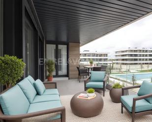 Terrassa de Apartament en venda en La Moraleja amb Aire condicionat, Calefacció i Terrassa