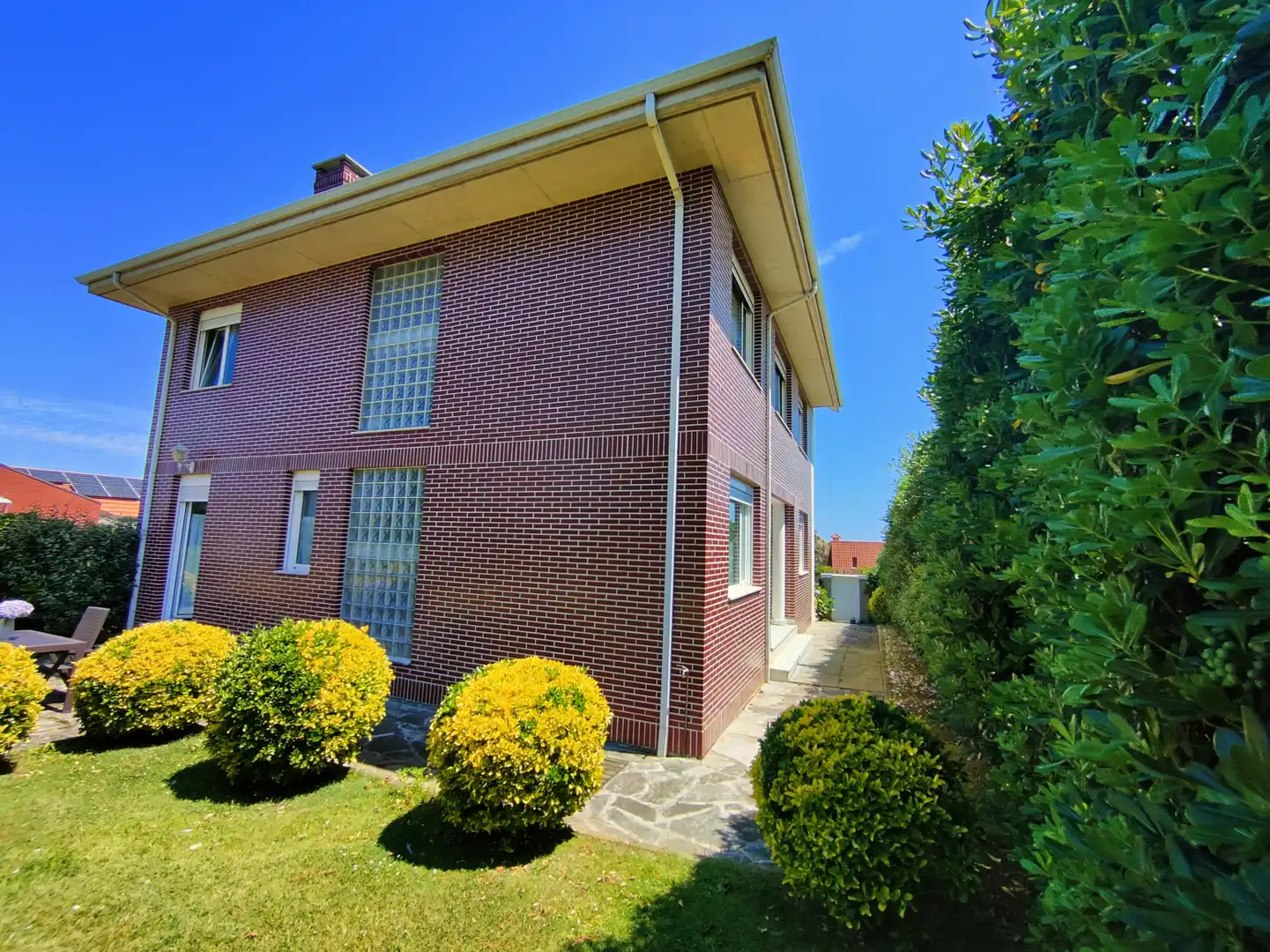 Vista exterior de Casa o chalet en venta en Piélagos con Calefacción, Jardín privado y Parquet