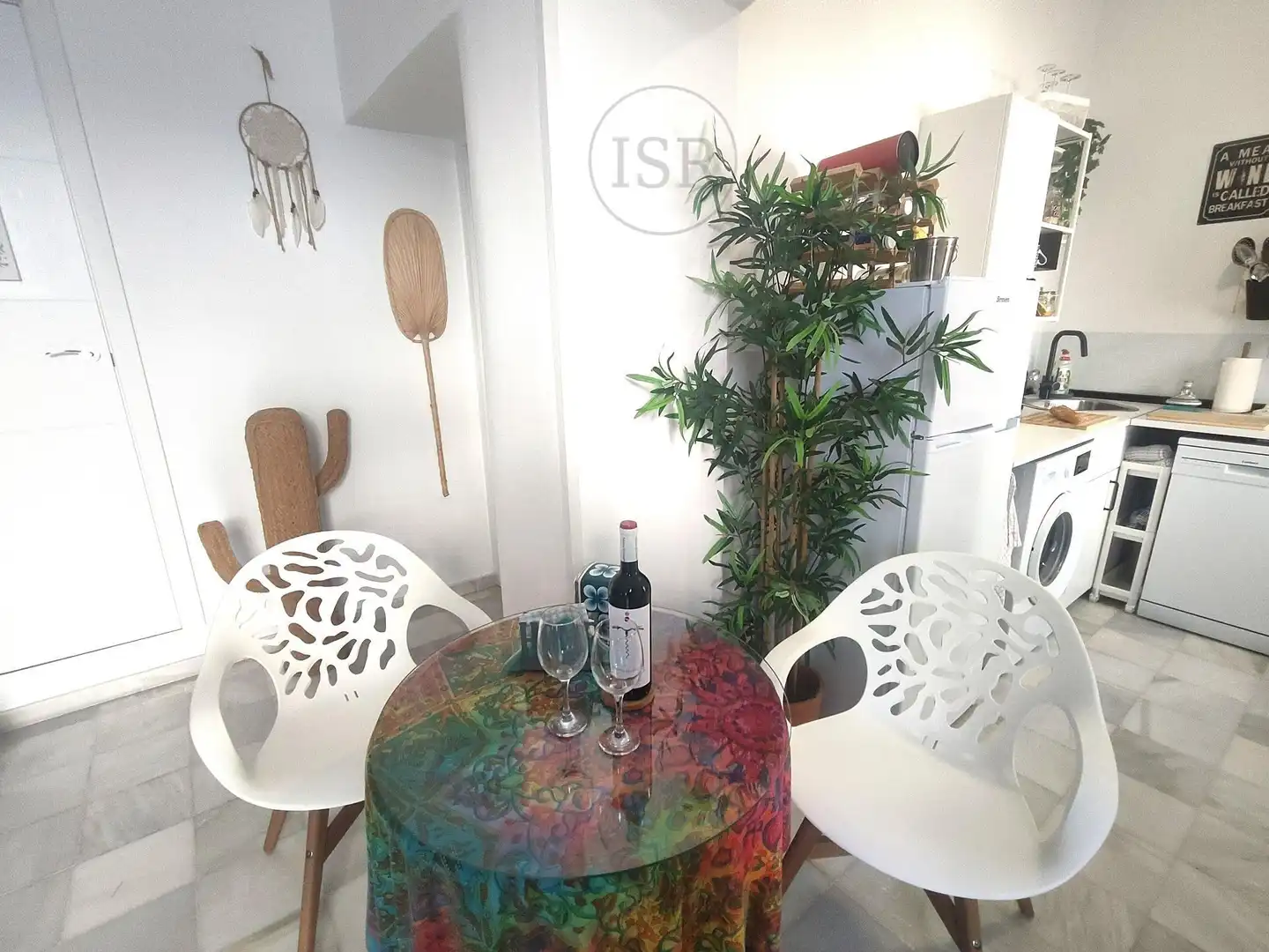 Dining room of Apartments for sale in Mojácar  with Air Conditioner, Heating and Furnished