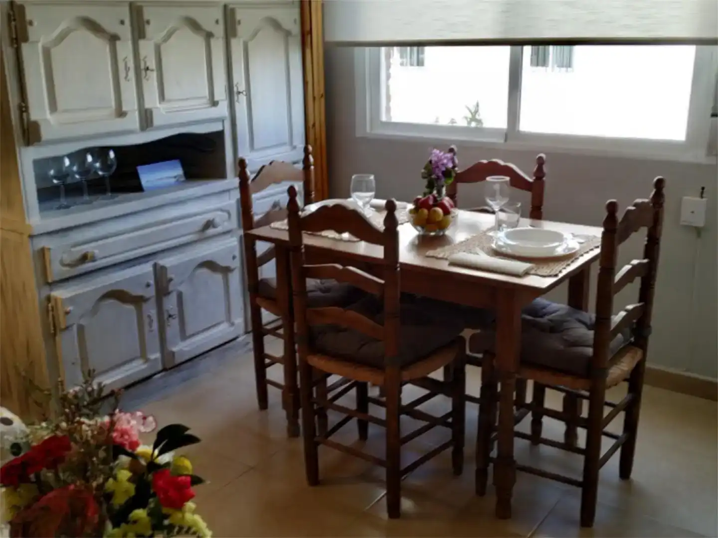 Comedor de Dúplex de alquiler en Carboneras con Aire acondicionado y Amueblado