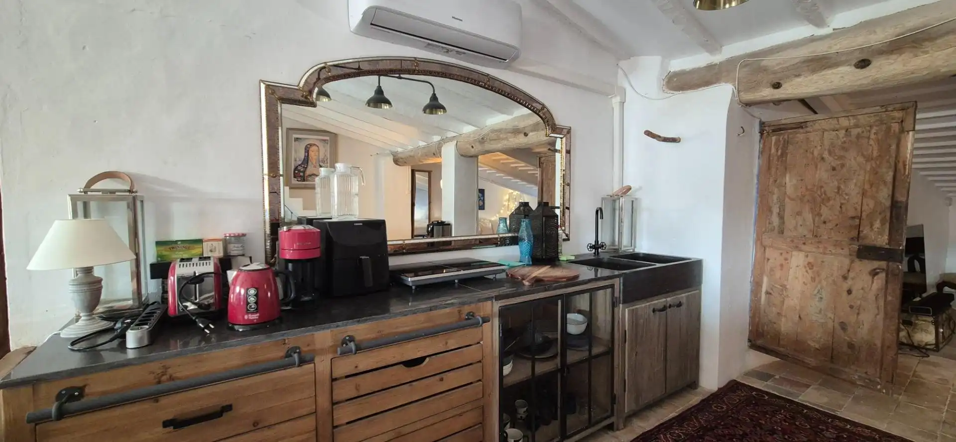 Cocina de Casa o chalet en venta en Alaró con Aire acondicionado, Calefacción y Terraza