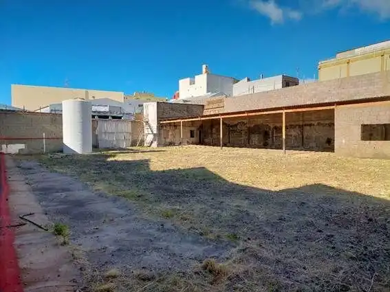 Vista exterior de Nave industrial de alquiler en San Cristóbal de la Laguna
