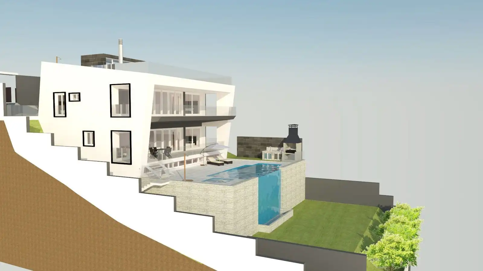 Schwimmbecken von Residential zum Verkauf in Málaga