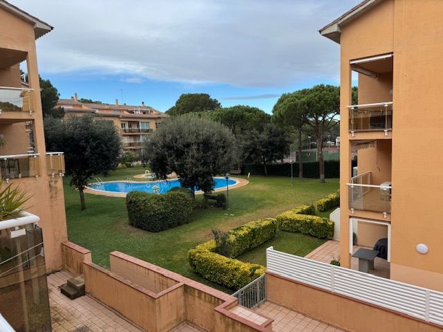 Jardí de Apartament en venda en Pals amb Calefacció, Terrassa i Moblat