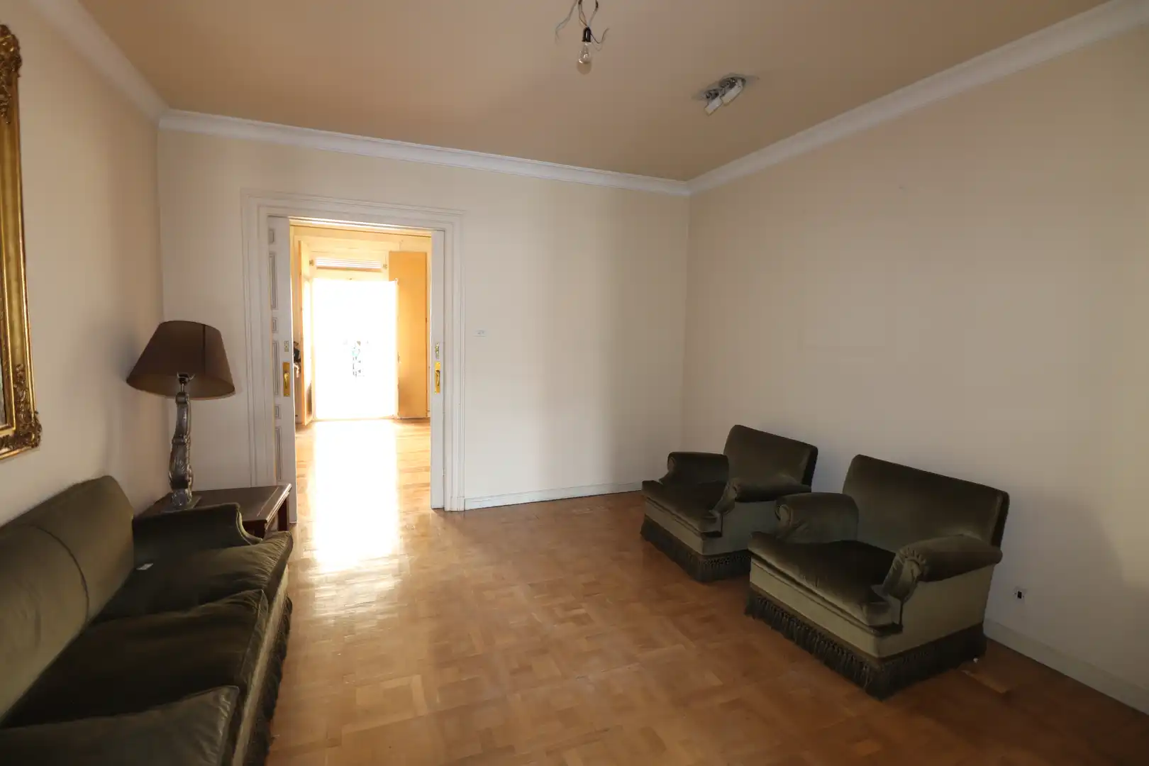 Sala de estar de Piso en venta en Madrid con Calefacción, Parquet y Trastero