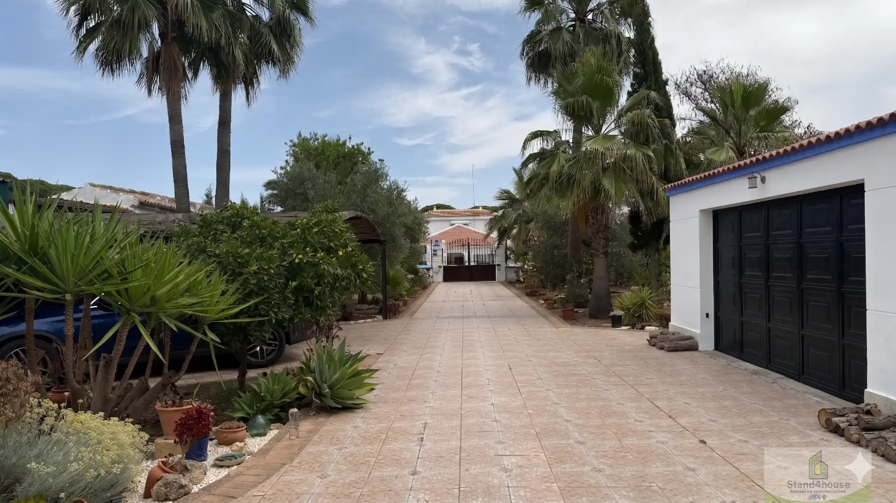 Vista exterior de Casa o chalet en venta en Hinojos con Aire acondicionado, Calefacción y Terraza