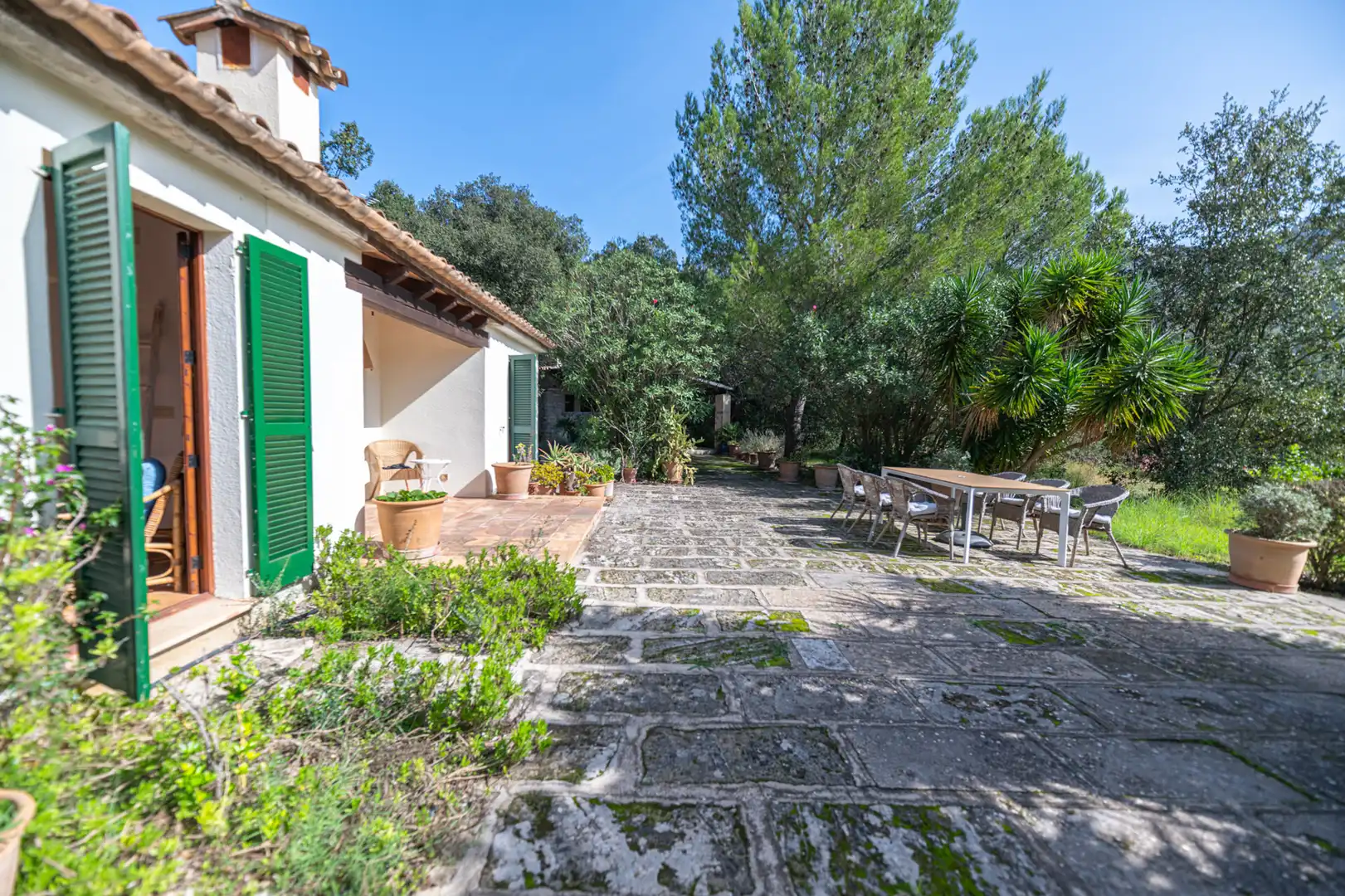 Garten von Country house zum Verkauf in Pollença