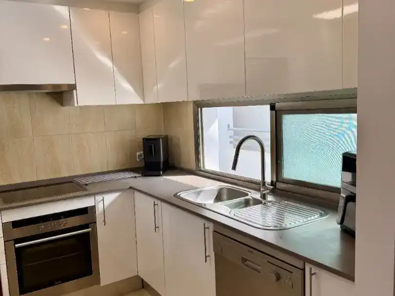 Cuina de Pis en venda en Mijas amb Aire condicionat, Piscina i Balcó