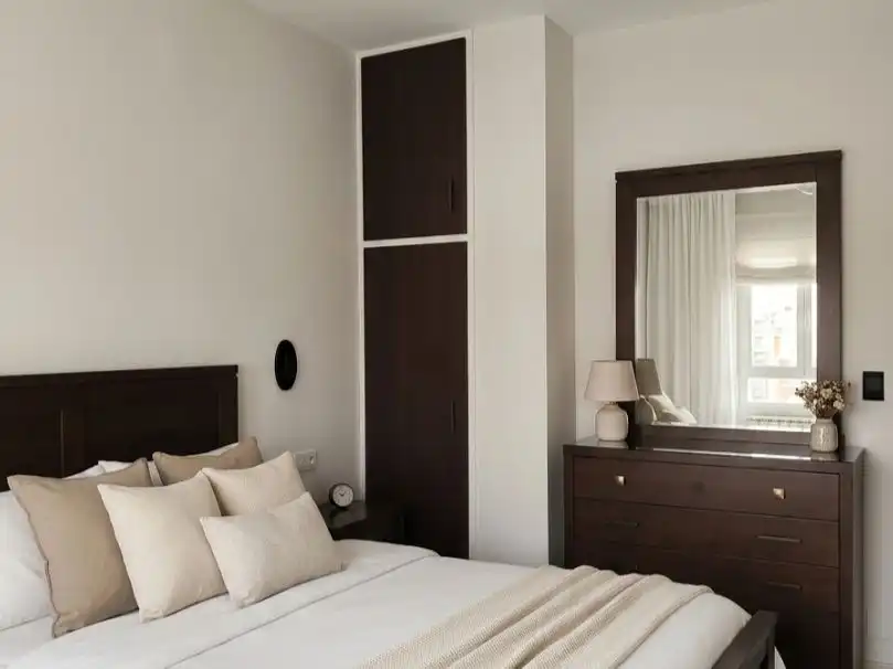 Schlafzimmer von Wohnung zum Verkauf in  Granada Capital mit Klimaanlage und Balkon