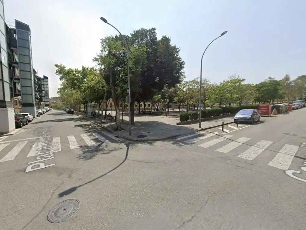 Vista exterior de Piso en venta en Sabadell con Aire acondicionado y Calefacción