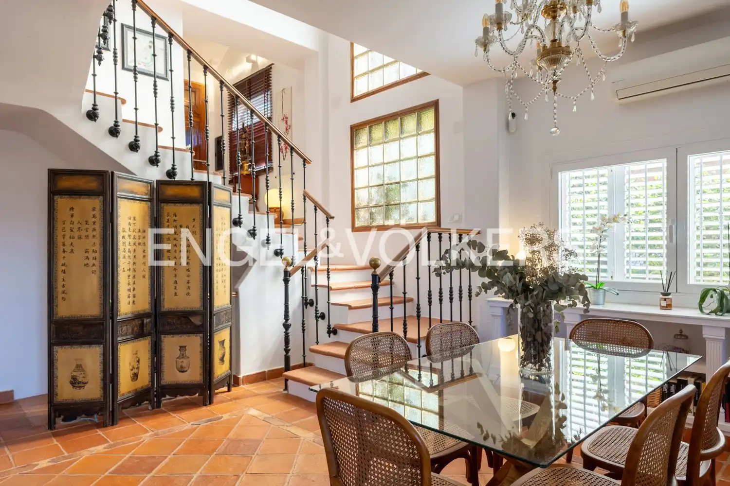 Houses for rent in Riba-roja de Túria  with Air Conditioner, Heating and Private garden