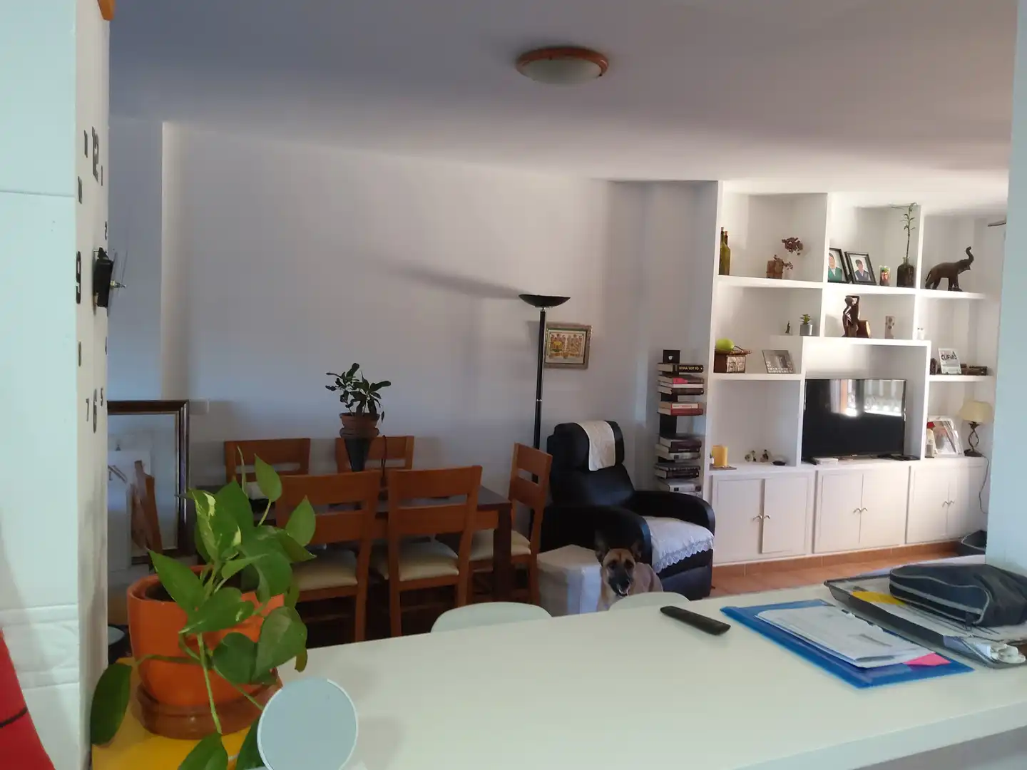 Sala d'estar de Casa adosada en venda en La Guardia de Jaén amb Aire condicionat, Calefacció i Traster
