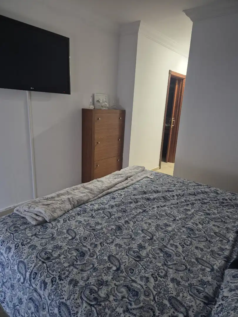 Bedroom of Flat for rent in Santa Cruz de Tenerife  with Furnished, Oven and Washing machine