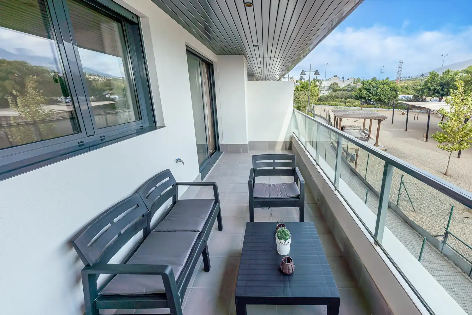 Apartament amb piscina de lloguer a Las Lagunas, imagen 10