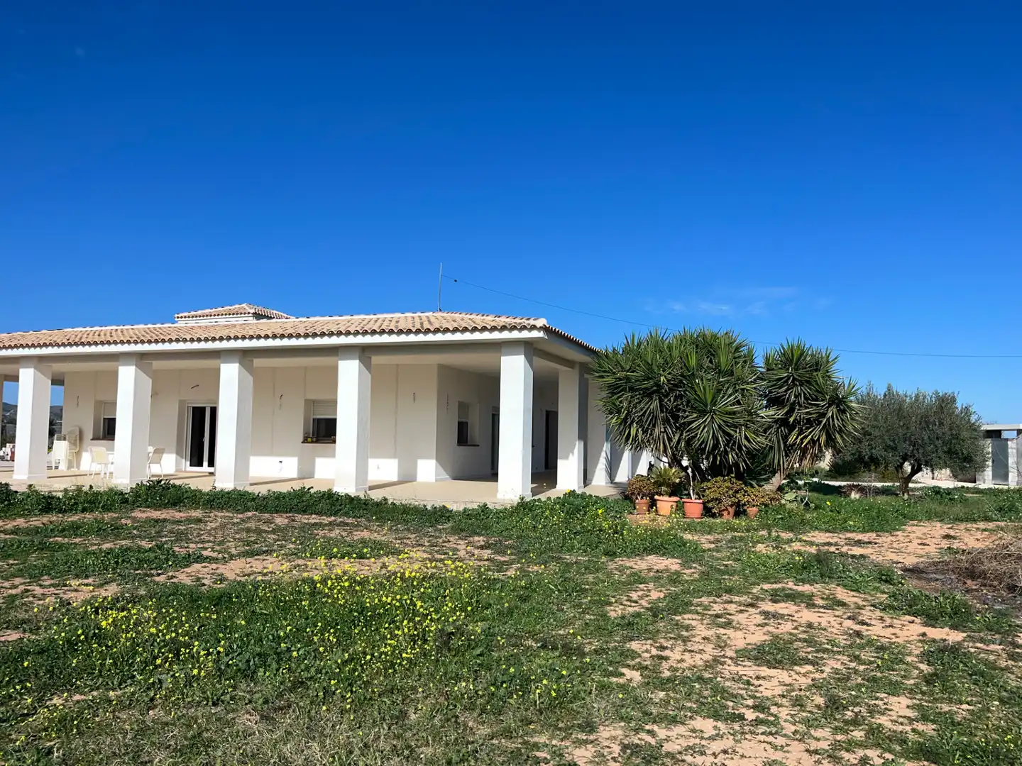 Exterior view of Country homes for sale in Cartagena  with Air Conditioner, Heating and Private garden