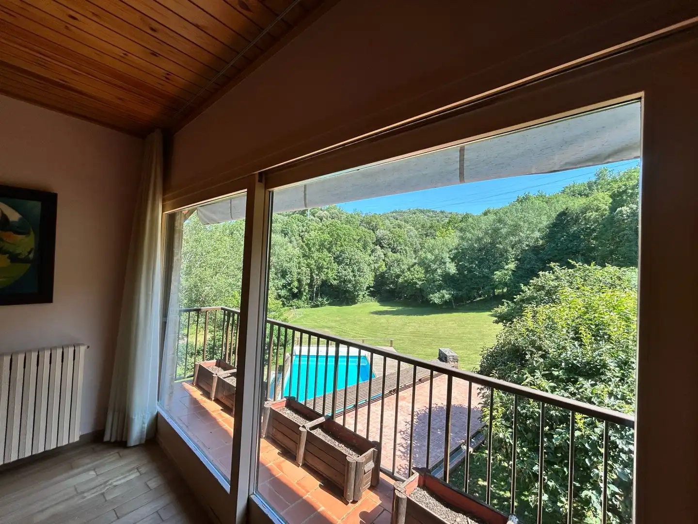 Jardín de Casa o chalet en venta en Sant Joan Les Fonts con Aire acondicionado, Calefacción y Parquet