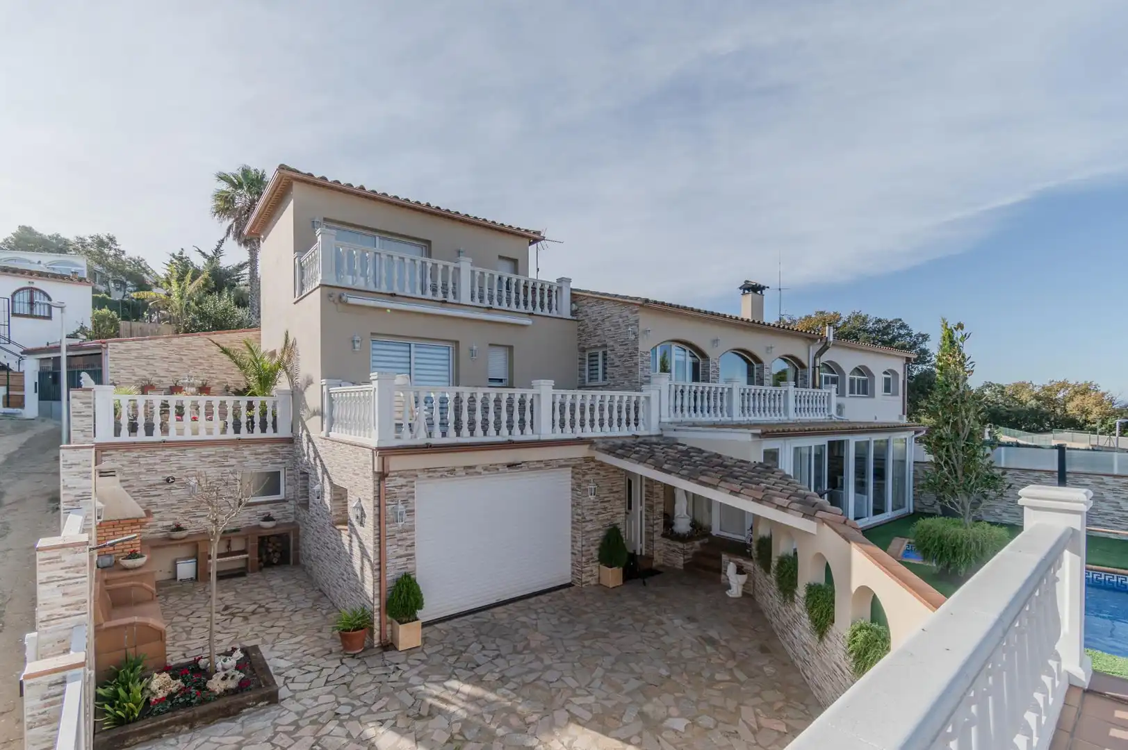 Casa a schiera con terrazza in vendita a Carrer de Girona, imagen 6