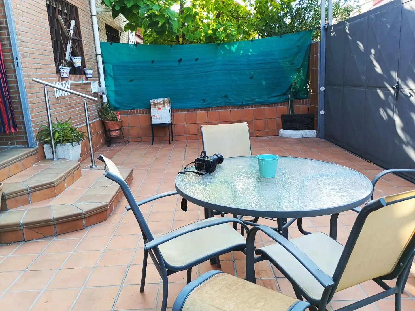 Terrassa de Casa o xalet en venda en Coslada