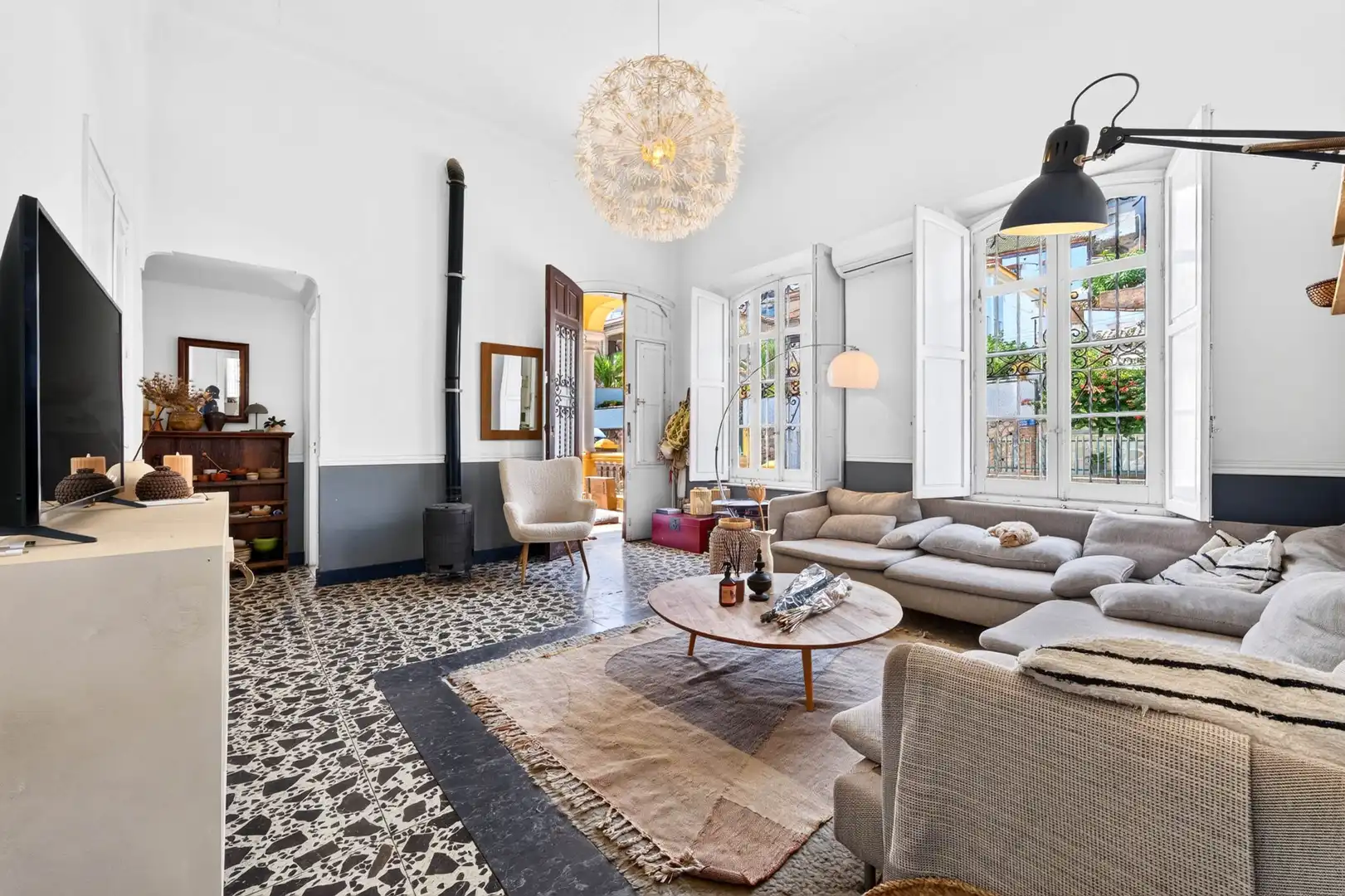 Sala de estar de Casa o chalet en venta en Málaga con Jardín privado, Terraza y Trastero