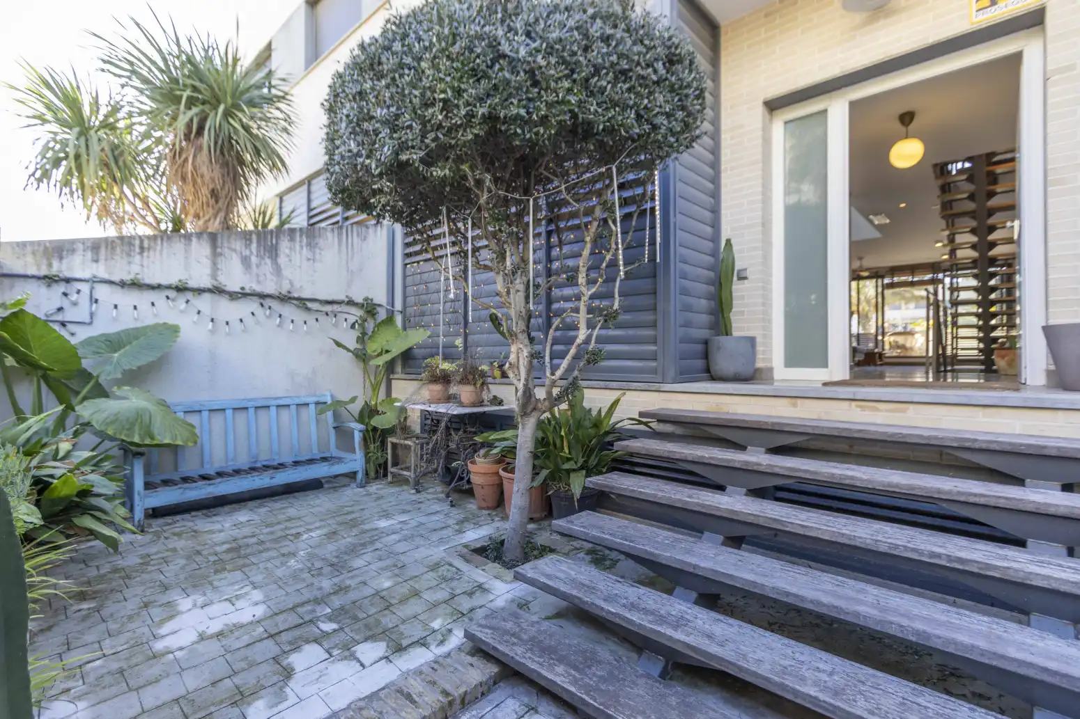 Terrace of Houses for sale in La Pobla de Farnals  with Air Conditioner, Heating and Private garden