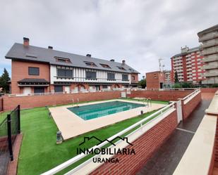 Exterior view of Flat for sale in Laredo  with Terrace and Swimming Pool