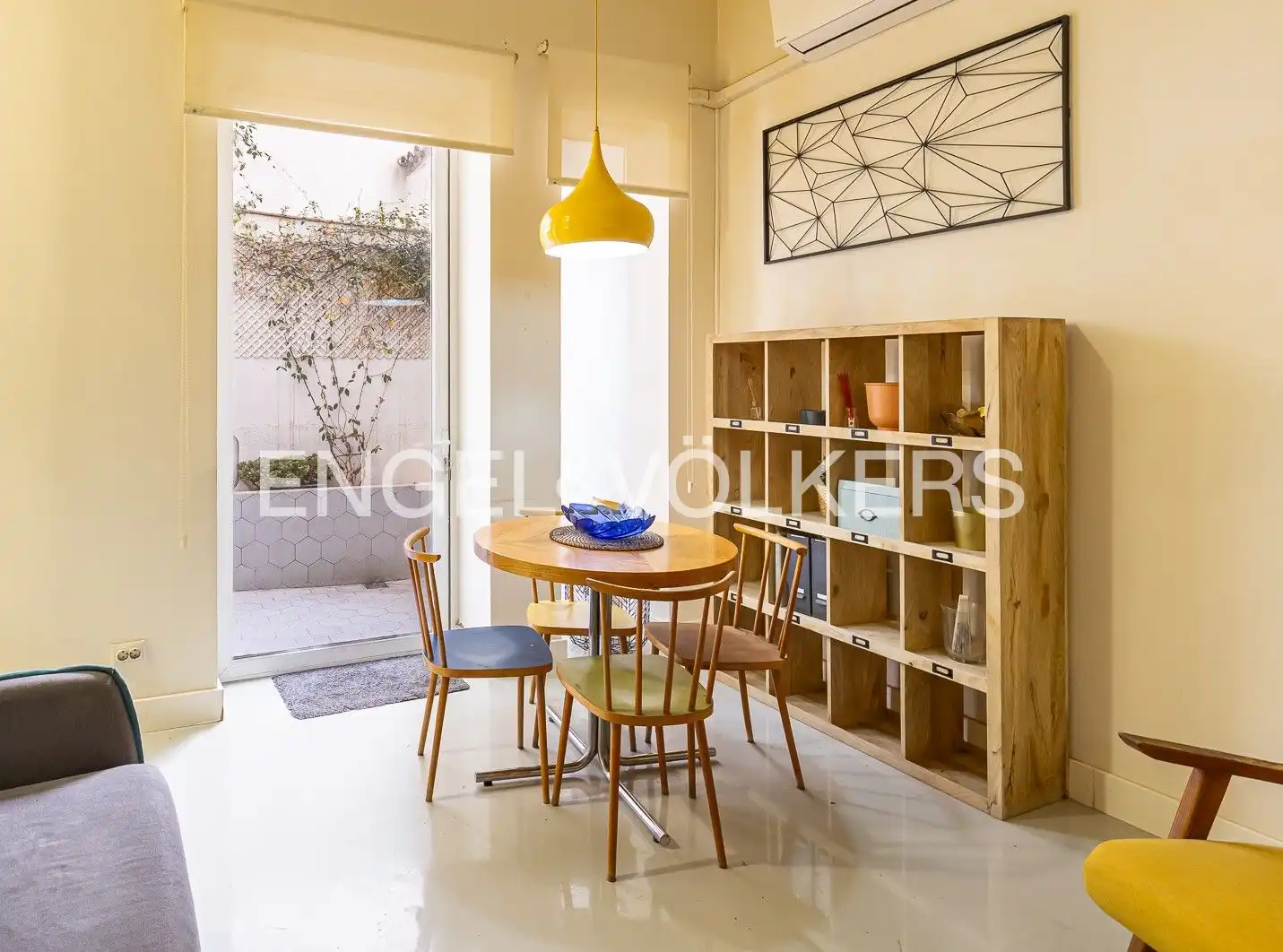 Dining room of Flat for sale in Madrid  with Air Conditioner, Heating and Terrace