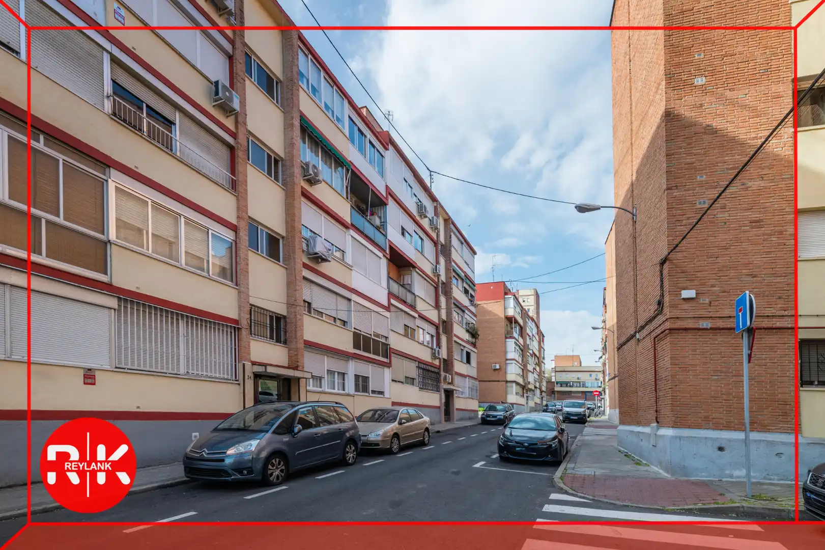 Exterior view of Flat for sale in Madrid  with Heating and Terrace