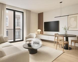 Living room of Study for sale in  Madrid Capital  with Air Conditioner and Balcony