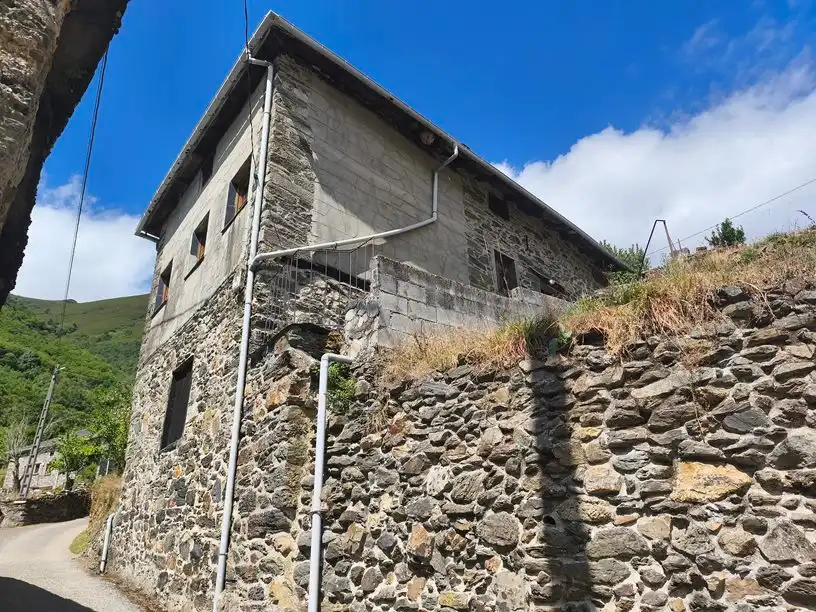 Vista exterior de Casa o chalet en venta en Allande con Amueblado