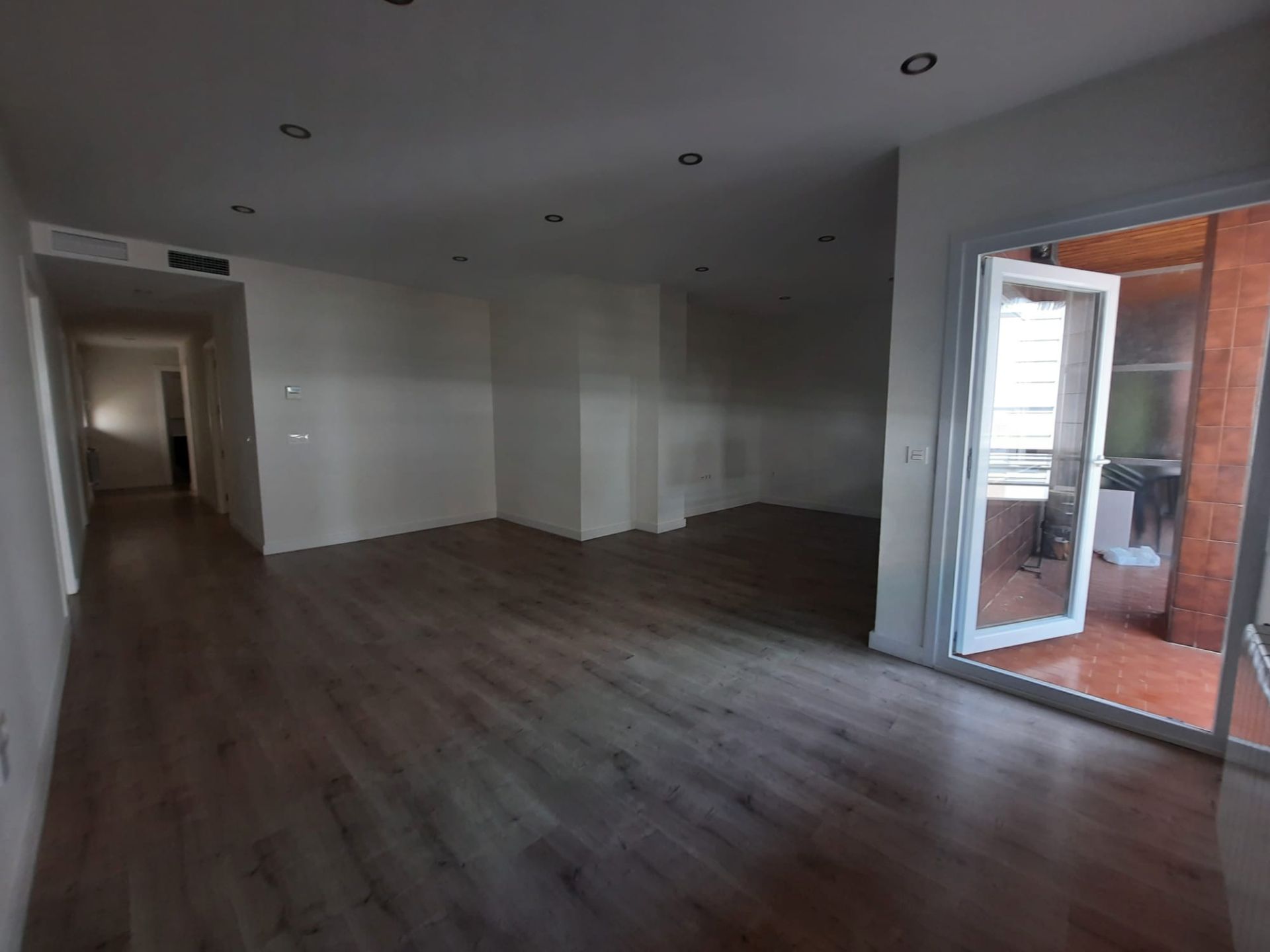 Flat to rent in Badajoz Capital  with Air Conditioner, Heating and Terrace