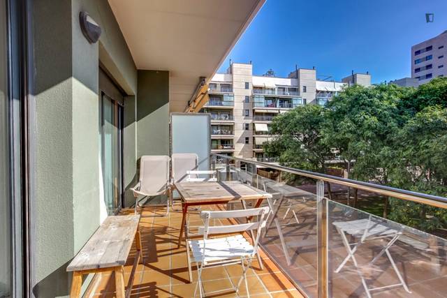 Apartamento en Alquiler en Diagonal Mar i el Front Marítim del Poblenou