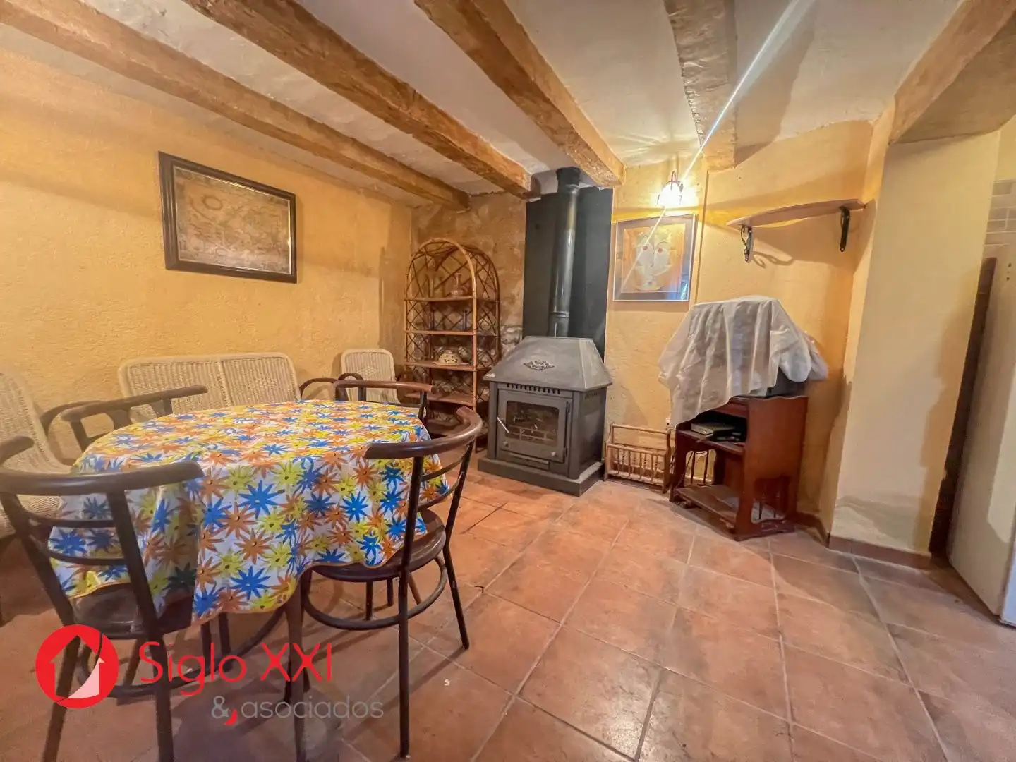 Comedor de Casa o chalet en venta en Benlloc con Calefacción y Amueblado