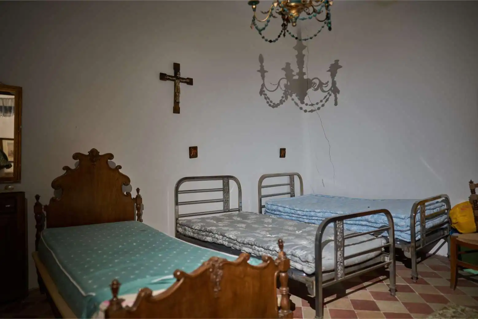 Bedroom of Detached homes for sale in Valdetorres de Jarama  with Private garden, Terrace and Swimming Pool
