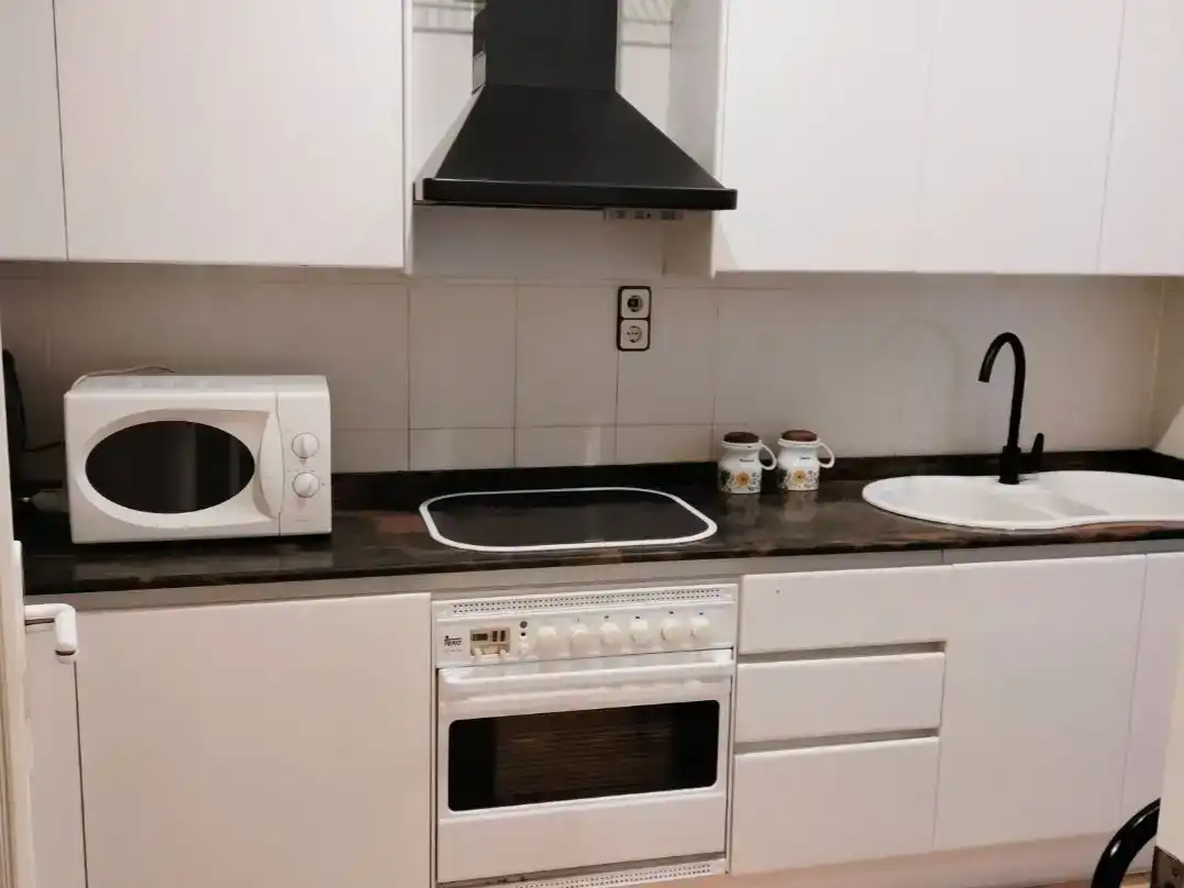 Kitchen of Flat for rent in  Murcia Capital  with Air Conditioner and Balcony