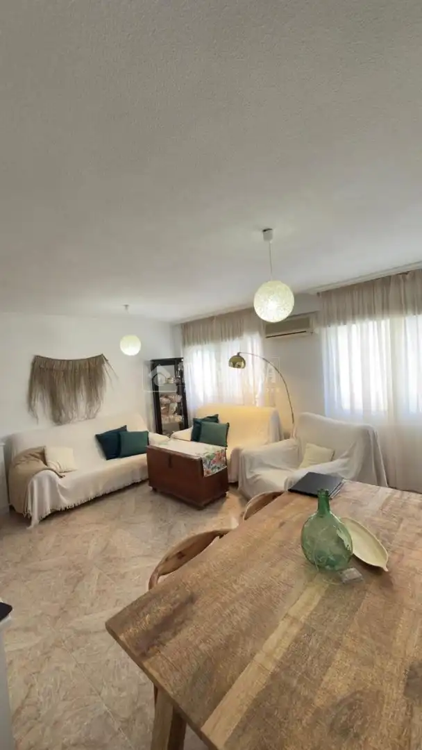 Living room of Flat for sale in Alicante / Alacant  with Air Conditioner and Heating