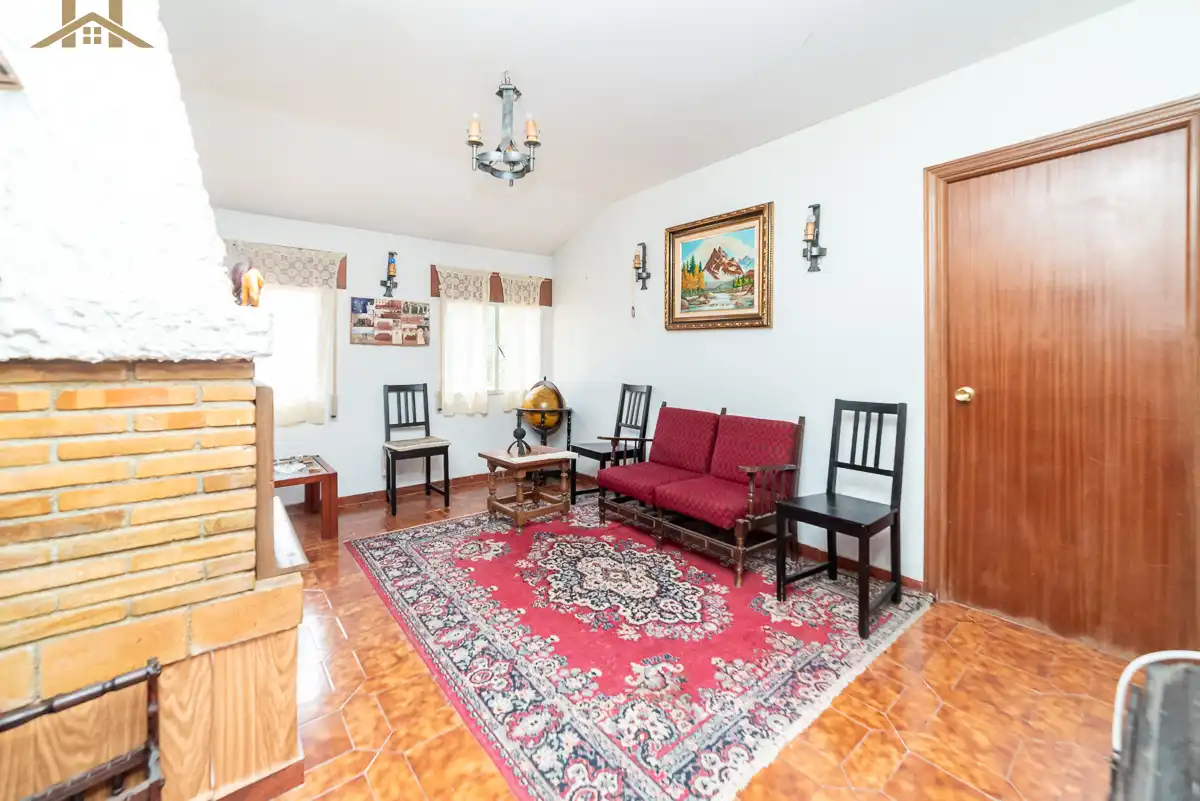 Living room of Houses for sale in Valdemorillo  with Heating, Private garden and Terrace