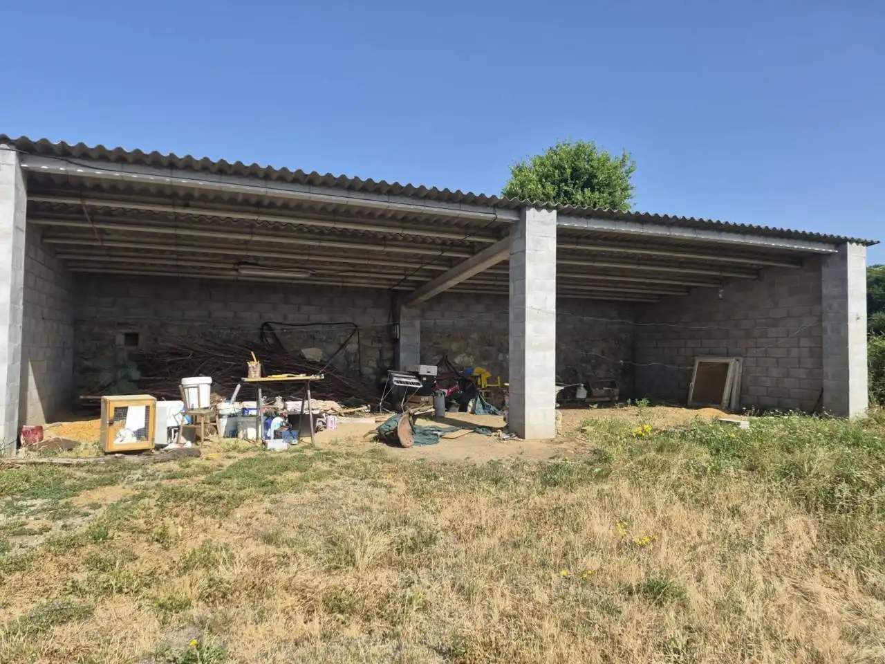 Casa o xalet en venda en Vilasantar amb Jardí privat