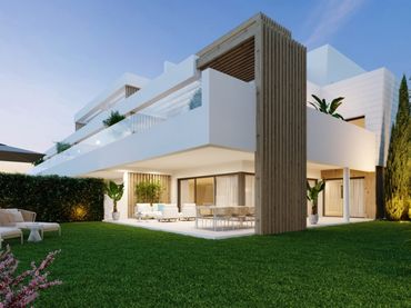 Appartement compact avec piscine à vendre à Estepona Pueblo