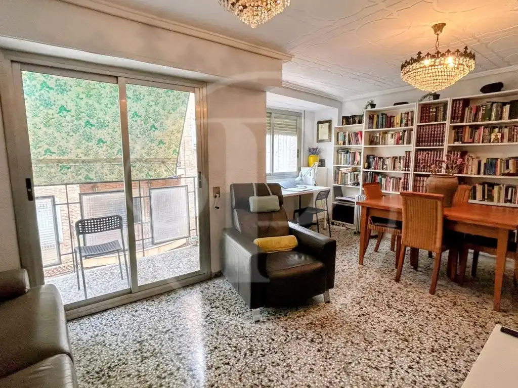 Wohnzimmer von Wohnungen zum Verkauf in Xirivella mit Klimaanlage und Balkon