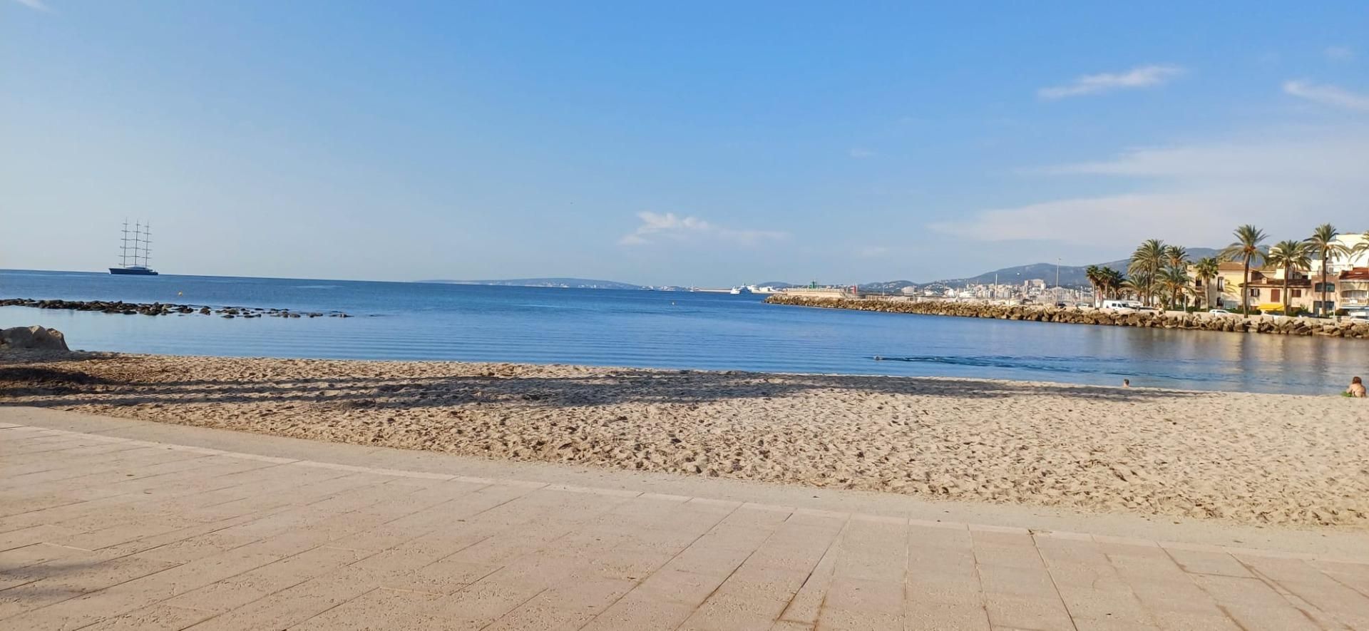 Vista exterior de Planta baixa en venda en  Palma de Mallorca amb Terrassa