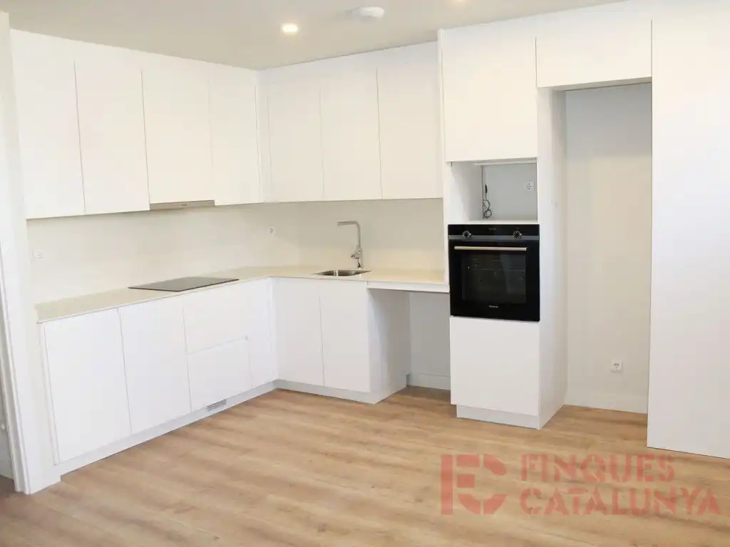 Cocina de Dúplex en venta en Girona con Aire acondicionado