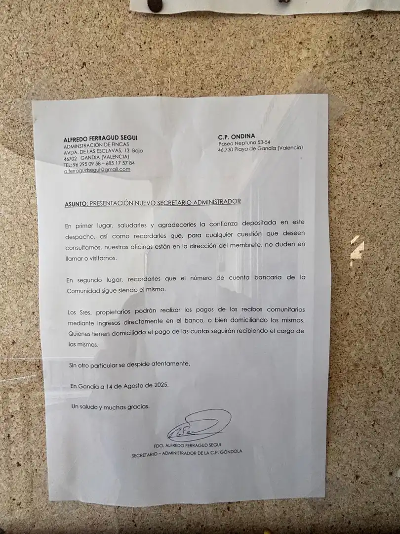 Aparcament de Apartament en venda en Gandia amb Aire condicionat, Jardí privat i Terrassa